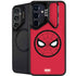 Marvel Spiderman Spiderman Emblem Galaxy S24 FE Kickstand Case